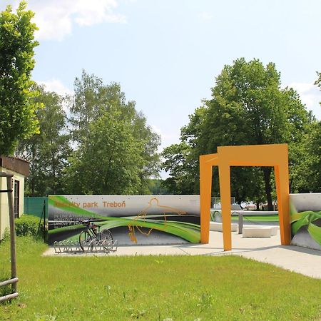 Jihoceska Pohoda U Plaze Třeboň Kültér fotó
